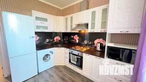 1-к квартира, посуточно, 40м2, 2/17 этаж