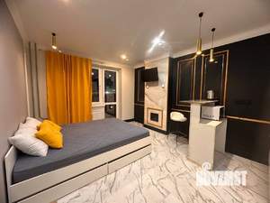 Студия квартира, посуточно, 30м2, 2/17 этаж