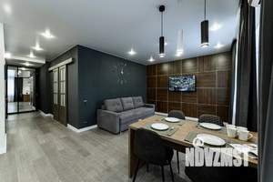 1-к квартира, посуточно, 55м2, 1/1 этаж