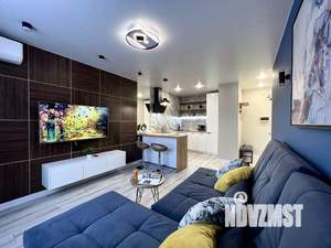 1-к квартира, посуточно, 45м2, 1/1 этаж