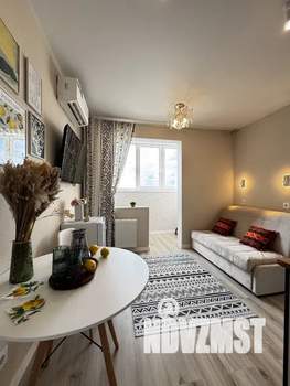 Студия квартира, посуточно, 21м2, 16/17 этаж