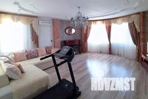 4-к квартира, посуточно, 130м2, 12/17 этаж