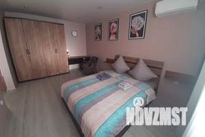 1-к квартира, посуточно, 40м2, 10/17 этаж