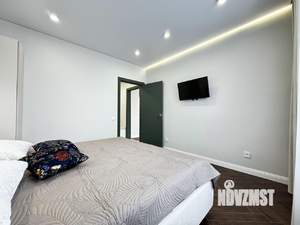 1-к квартира, посуточно, 44м2, 1/1 этаж