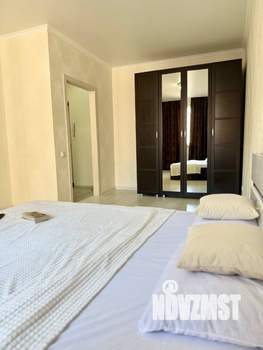 1-к квартира, посуточно, 42м2, 11/19 этаж