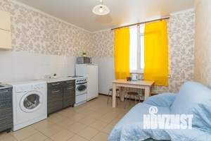 1-к квартира, посуточно, 36м2, 14/17 этаж