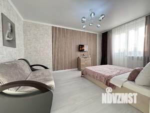 1-к квартира, посуточно, 46м2, 1/1 этаж