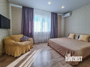 1-к квартира, посуточно, 43м2, 1/1 этаж