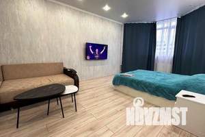 1-к квартира, посуточно, 40м2, 14/17 этаж