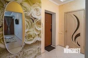 1-к квартира, посуточно, 41м2, 1/1 этаж