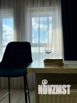 1-к квартира, посуточно, 43м2, 1/1 этаж