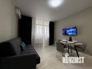 1-к квартира, посуточно, 45м2, 1/1 этаж