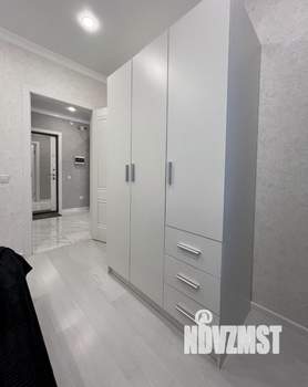 1-к квартира, посуточно, 43м2, 1/1 этаж