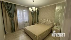 3-к квартира, посуточно, 82м2, 6/15 этаж