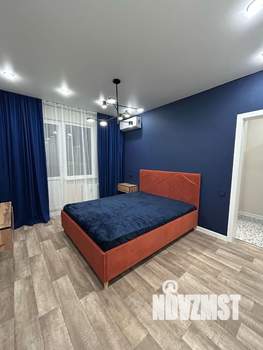 1-к квартира, посуточно, 40м2, 11/22 этаж