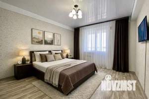 1-к квартира, посуточно, 44м2, 1/1 этаж