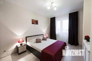 2-к квартира, посуточно, 60м2, 1/1 этаж