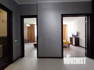 1-к квартира, посуточно, 43м2, 4/17 этаж