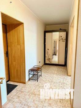 1-к квартира, посуточно, 46м2, 1/1 этаж