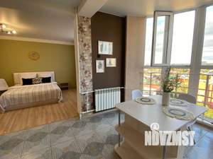 1-к квартира, посуточно, 40м2, 10/17 этаж