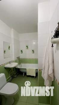 1-к квартира, посуточно, 43м2, 1/1 этаж