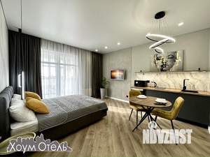 Студия квартира, посуточно, 35м2, 6/9 этаж