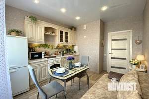 1-к квартира, посуточно, 41м2, 1/1 этаж