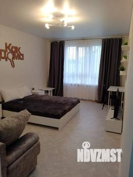 1-к квартира, посуточно, 42м2, 1/1 этаж