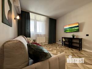 1-к квартира, посуточно, 45м2, 1/1 этаж