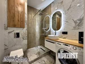 Студия квартира, посуточно, 35м2, 6/9 этаж
