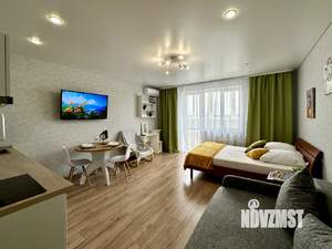 1-к квартира, посуточно, 35м2, 1/1 этаж