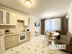 1-к квартира, посуточно, 52м2, 6/16 этаж