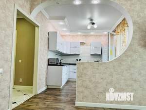 1-к квартира, посуточно, 42м2, 1/1 этаж