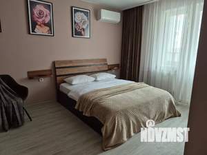 1-к квартира, посуточно, 40м2, 10/17 этаж