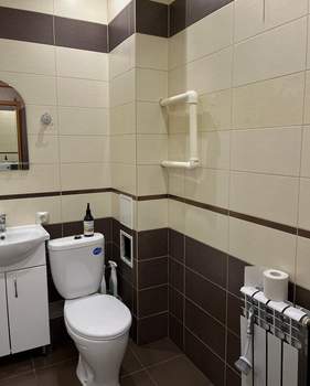 Студия квартира, на длительный срок, 27м2, 5/15 этаж