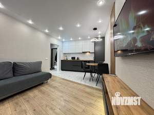 1-к квартира, посуточно, 41м2, 12/17 этаж