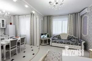 1-к квартира, посуточно, 45м2, 1/1 этаж