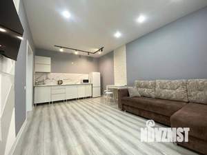 1-к квартира, посуточно, 40м2, 1/1 этаж