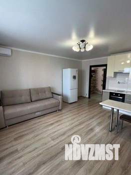 1-к квартира, посуточно, 36м2, 1/1 этаж