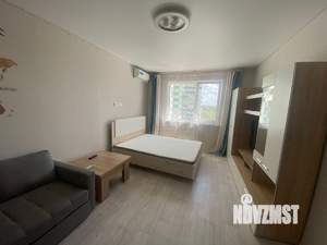 1-к квартира, на длительный срок, 38м2, 7/17 этаж