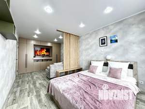 1-к квартира, посуточно, 44м2, 12/17 этаж