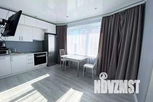 1-к квартира, посуточно, 56м2, 14/14 этаж