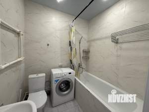 1-к квартира, на длительный срок, 37м2, 8/17 этаж