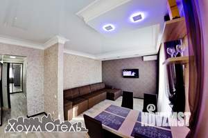 Студия квартира, посуточно, 45м2, 10/18 этаж