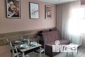 1-к квартира, посуточно, 40м2, 10/17 этаж