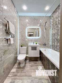 1-к квартира, посуточно, 41м2, 13/17 этаж