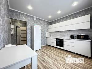 1-к квартира, посуточно, 43м2, 8/17 этаж