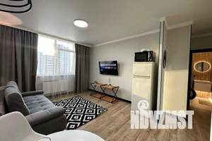 1-к квартира, посуточно, 45м2, 10/16 этаж