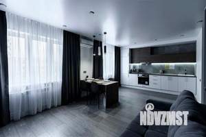 1-к квартира, посуточно, 55м2, 1/1 этаж