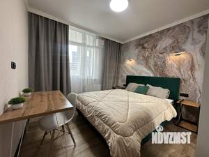 1-к квартира, посуточно, 45м2, 10/16 этаж